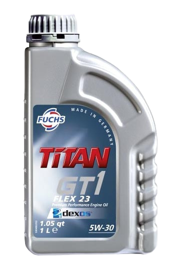 Моторное масло Fuchs TITAN GT1 FLEX 23 5W-30, 1л  